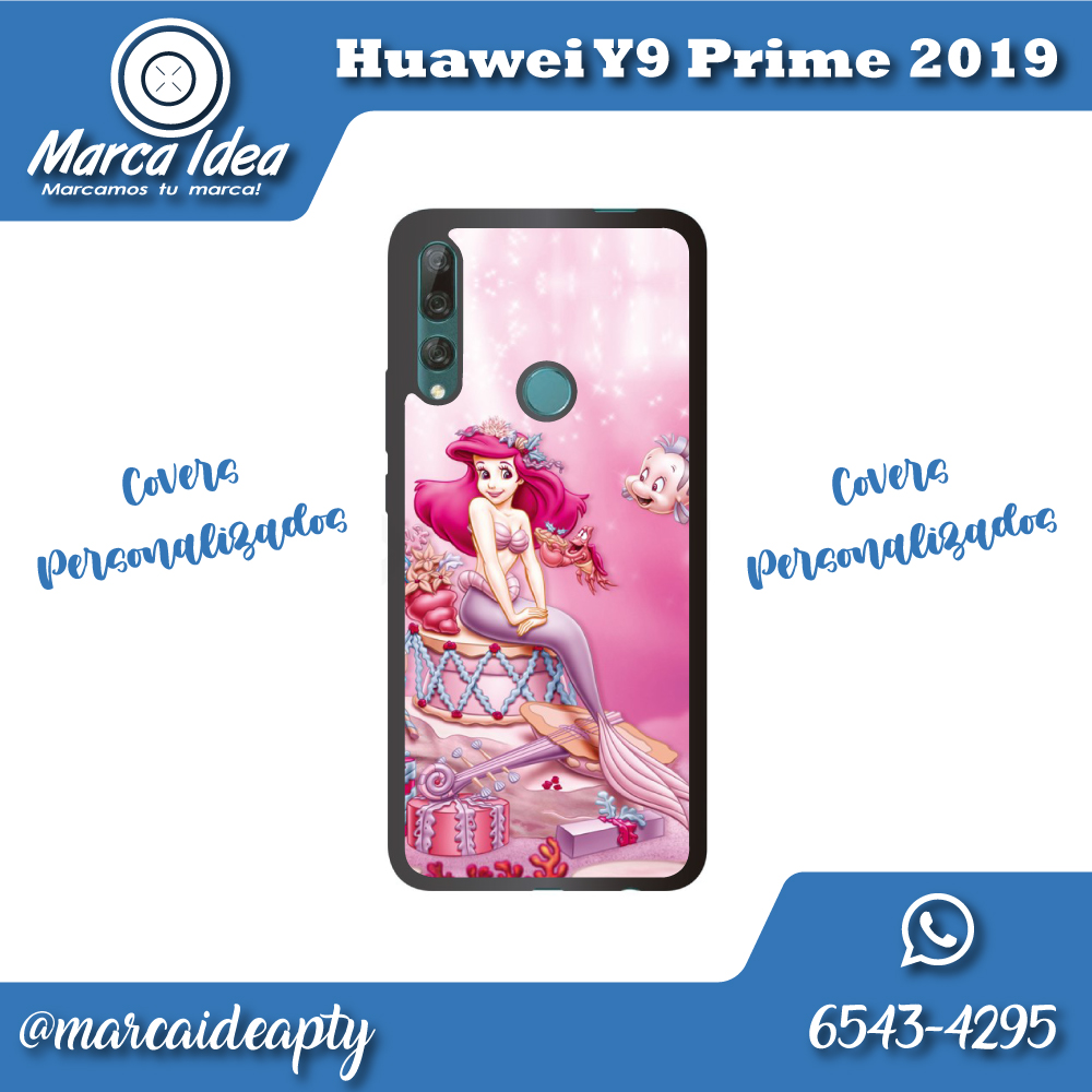 Cover personalizado para Huawei Y9 Prime 2019 - Marca Idea Panamá